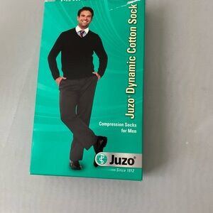 Juzo dynamic cotton socks new 15-20